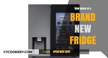 How Much Does a Brand New Fridge Cost in 2023?