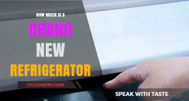 Discover the Cost of a Brand New Refrigerator Today