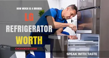 Broken LG Fridge Value: How Much Can You Get?