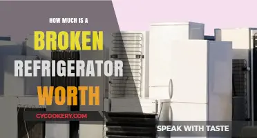 Broken Fridge Value: How Much Can You Salvage or Sell?