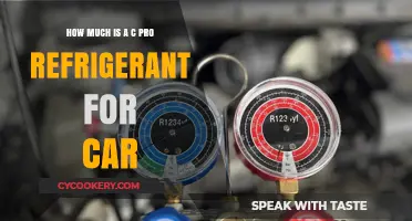Cost of R-134a Car Refrigerant: What to Expect for Your Vehicle