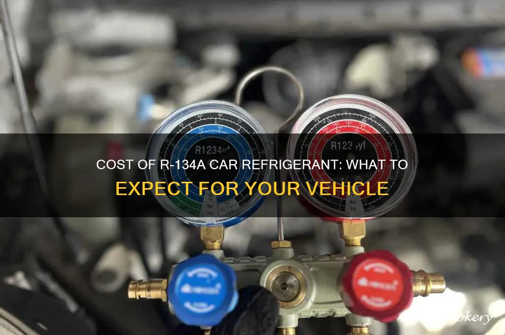 how much is a c pro refrigerant for car