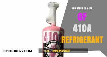 Current Pricing Guide: How Much is a Can of 410A Refrigerant?