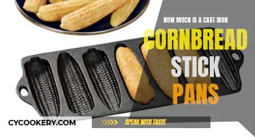 Cast Iron Cornbread Stick Pans: How Much Do They Cost?