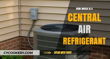 Central Air Refrigerant Cost: What to Expect for Your System