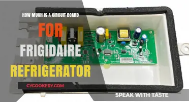 Frigidaire Refrigerator Circuit Board Cost: What to Expect