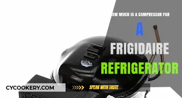 Frigidaire Refrigerator Compressor Cost: What to Expect for Repairs