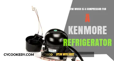 Kenmore Refrigerator Compressor Cost: What to Expect and How to Save