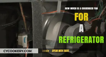 Refrigerator Condenser Fan Cost: What to Expect for Repairs