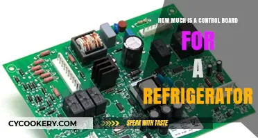 Refrigerator Control Board Cost: What to Expect for Repairs
