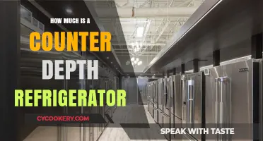 Counter Depth Refrigerator Cost: A Comprehensive Price Guide for Buyers