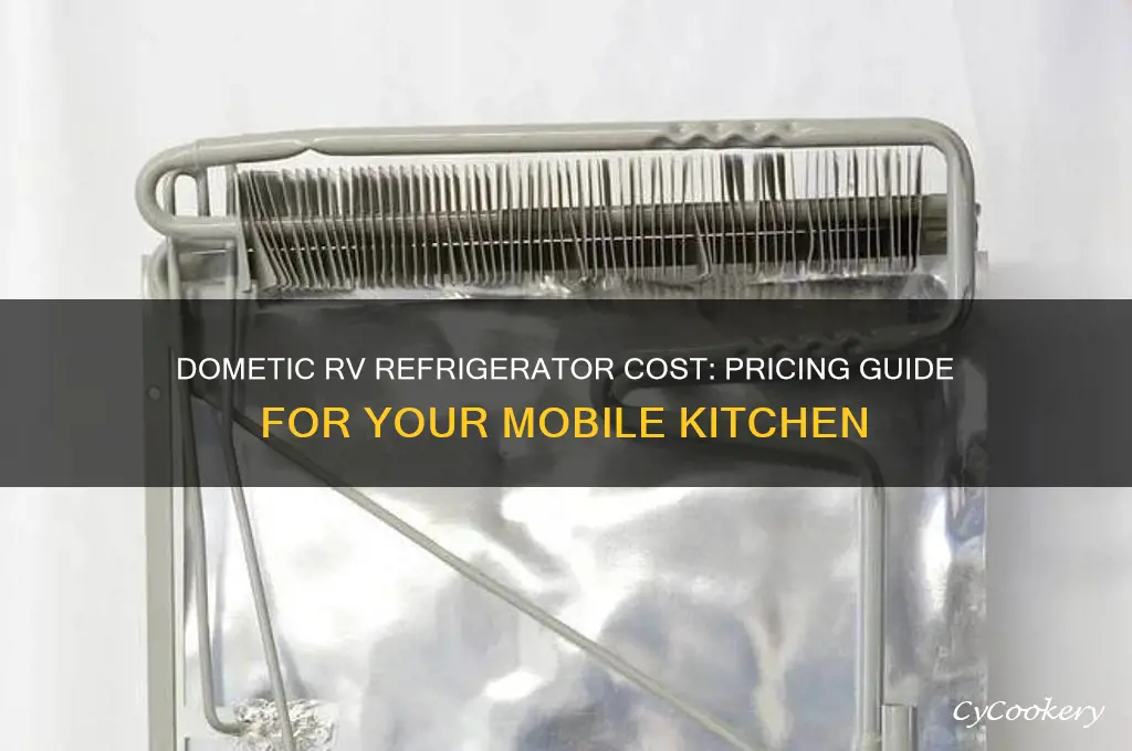 how much is a dometic rv refrigerator