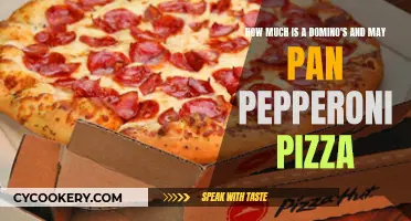 Pepperoni Pizzas: Domino's vs. May Pan