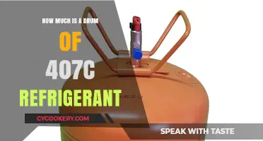 Current Pricing Guide for a Drum of 407C Refrigerant