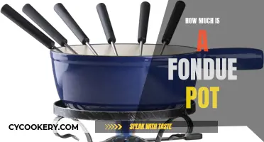 Fondue Pot Buying Guide: What's Your Budget?