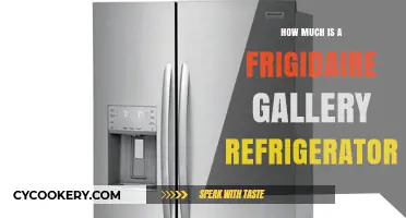 Frigidaire Gallery Refrigerator Cost: Pricing Guide for Your Kitchen Upgrade