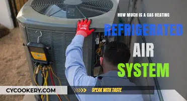 Gas Heating Refrigerated Air System Cost: What to Expect