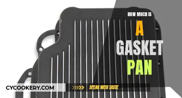 Gasket Pan Cost: How Much?