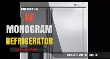 Ge Monogram Refrigerator Cost: A Comprehensive Price Guide