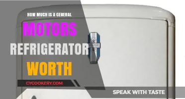 General Motors Refrigerator Value: Assessing Worth and Market Trends