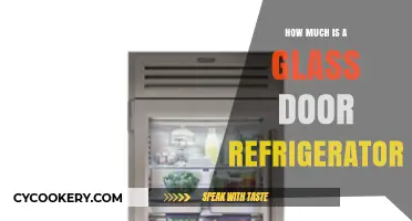 Glass Door Refrigerator Cost: A Comprehensive Price Guide for Buyers