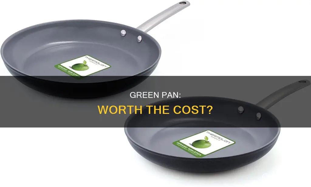 how much is a green pan