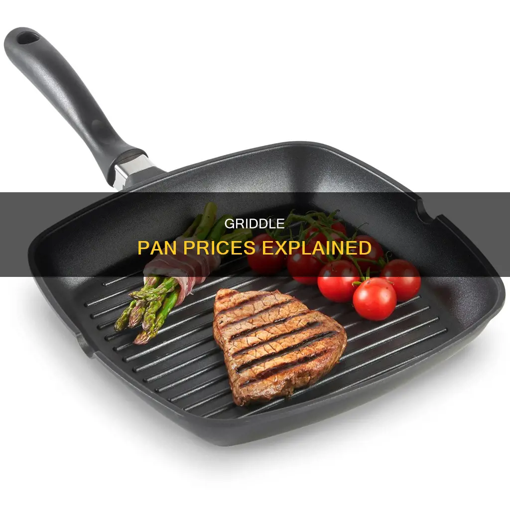 how much is a griddle pan