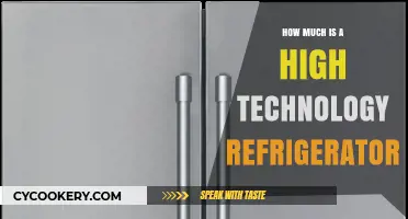 High-Tech Refrigerators: Unveiling the Cost of Smart Cooling Innovations