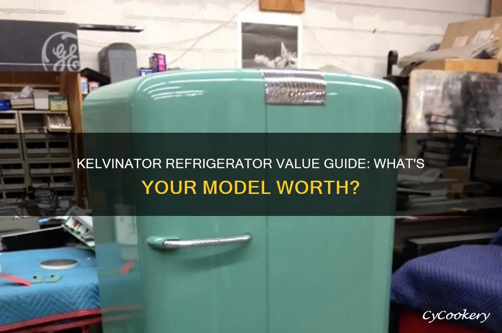 how much is a kelvinator refrigerator worth