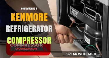 Kenmore Refrigerator Compressor Cost: What to Expect and How to Save