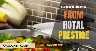 Royal Prestige Large Pan: Price and Features