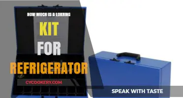 Lokring Kit Cost for Refrigerator Repairs: What to Expect