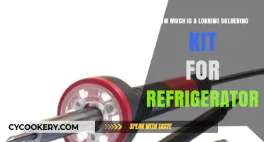 Lokring Soldering Kit Price for Refrigerator Repairs: A Comprehensive Guide