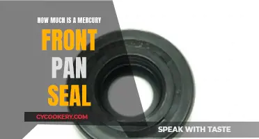 Mercury Front Pan Seal Cost Explained