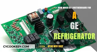 GE Refrigerator Motherboard Cost: What to Expect and Where to Buy