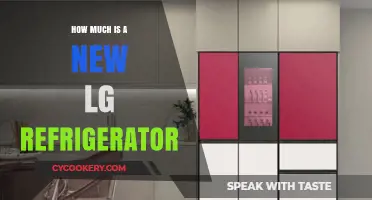 LG Refrigerator Cost: Pricing Guide for New Models in 2023