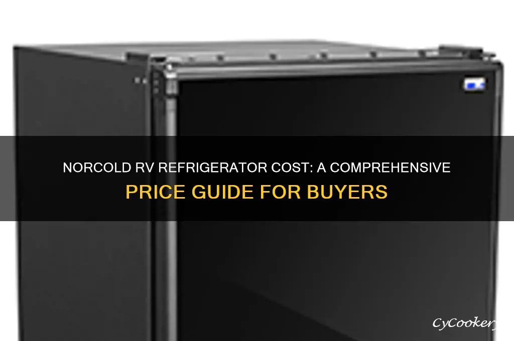 how much is a norcold rv refrigerator