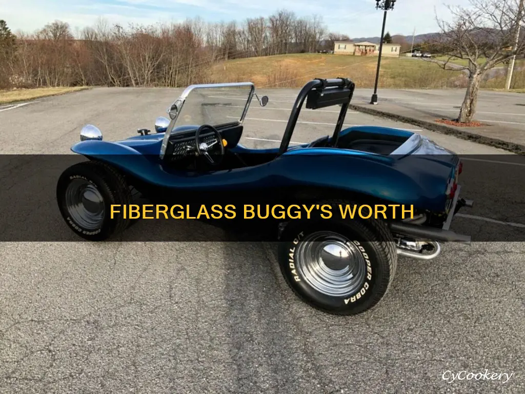 how much is a pan body fiberglass buggy worth