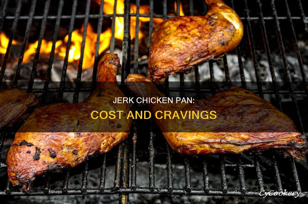 how much is a pan of jerk chicken