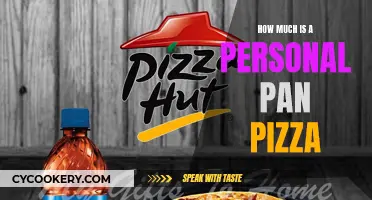 Personal Pan Pizzas: What's the Cost?