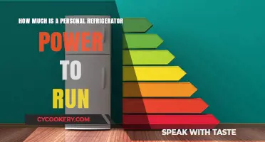 Calculating Personal Refrigerator Power Costs: A Comprehensive Energy Usage Guide