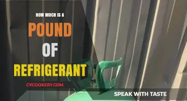 Understanding the Cost of Refrigerant: How Much is a Pound?