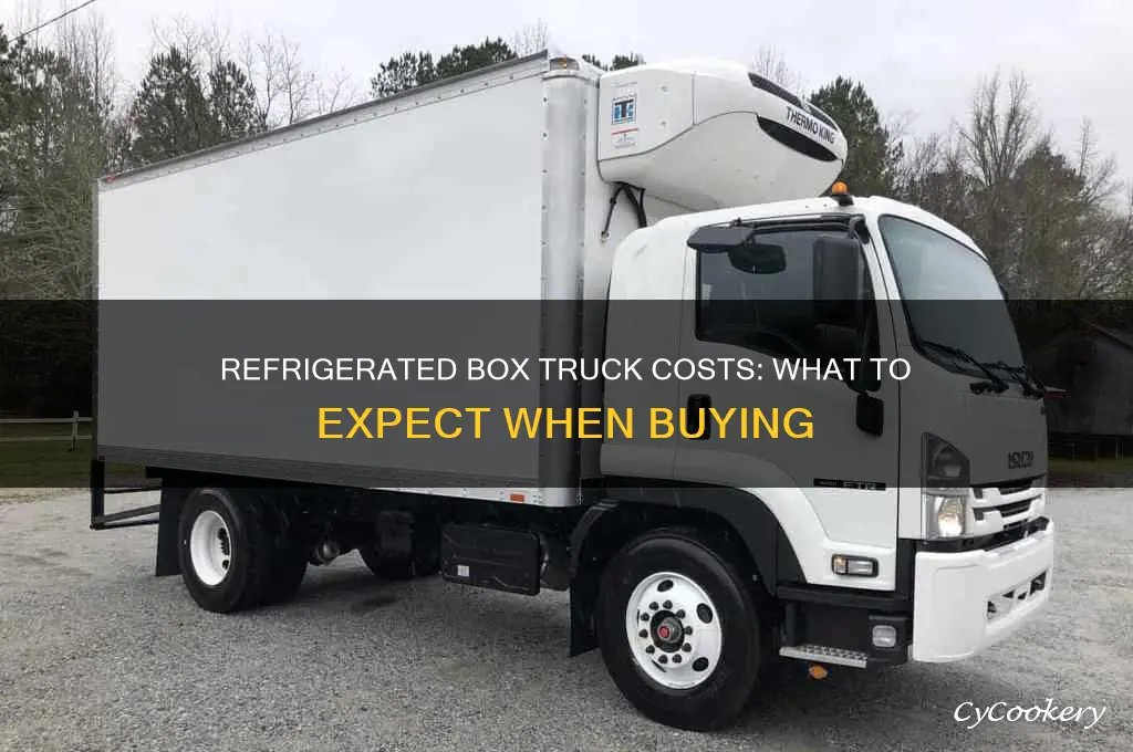 how much is a refrigerated box truck
