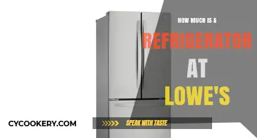 Discover Affordable Refrigerator Prices at Lowe's: A Comprehensive Guide