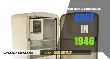 1946 Refrigerator Prices: A Look Back at Post-War Costs