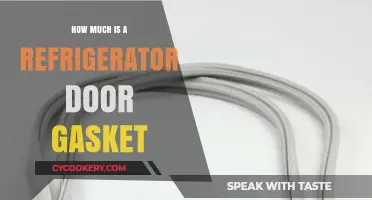 Refrigerator Door Gasket Replacement Cost: What to Expect