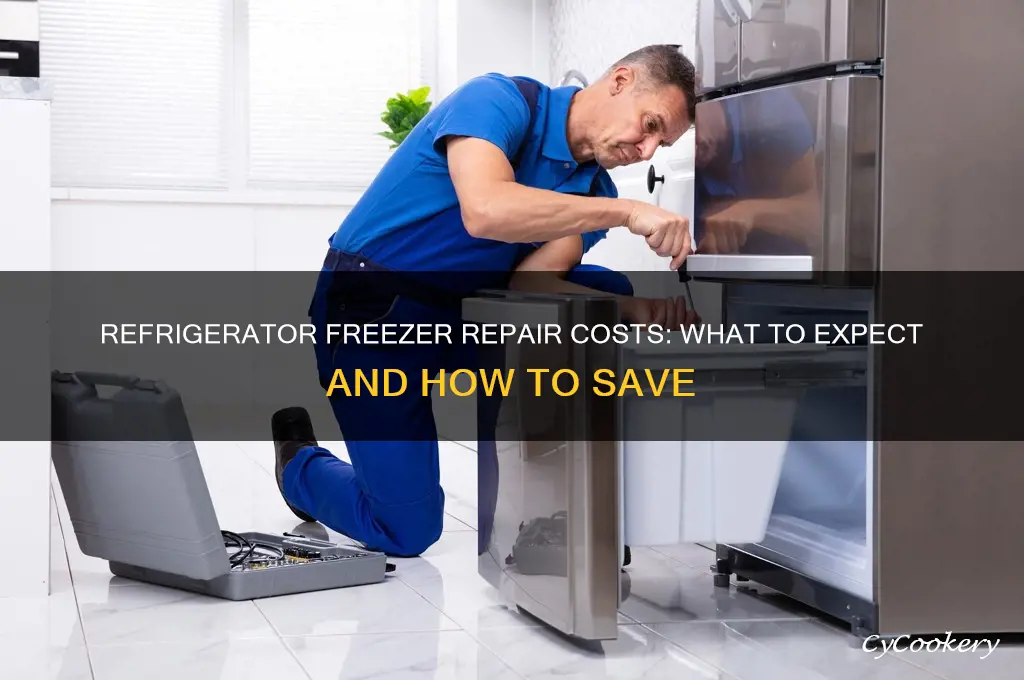 how much is a refrigerator freezer repair