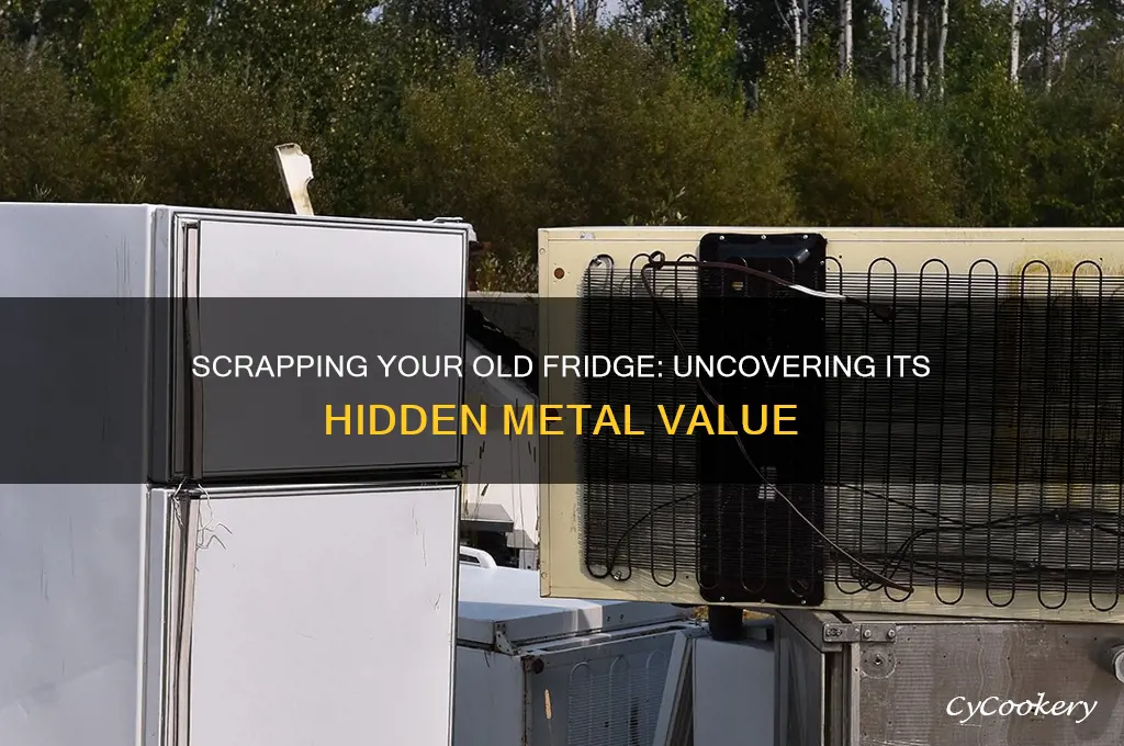 how much is a refrigerator worth for scrap