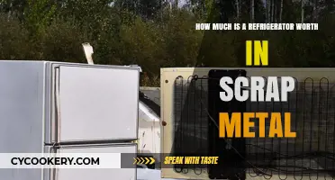 Scrap Metal Value of Refrigerators: How Much Can You Earn?