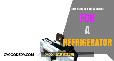 Refrigerator Relay Switch Cost: What to Expect for Your Repair